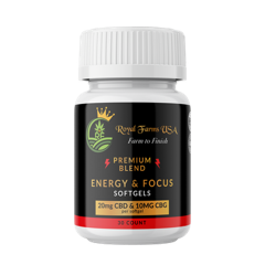 Energy & Focus Softgels